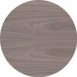 Puerta Acústica Madera Acabado Nogal