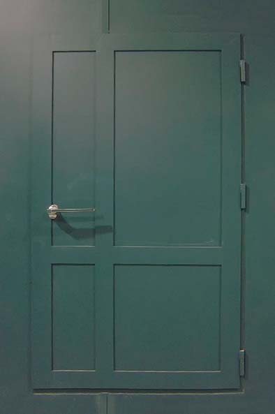 Puerta Acústica metálica de 50dB